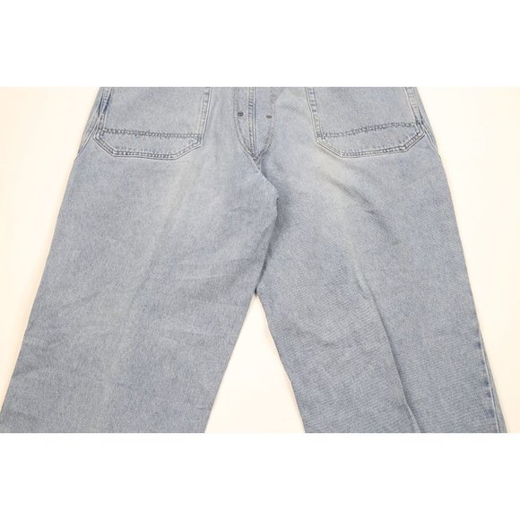 Vintage 90s Marithe Francois Girbaud Mens 36x30 Baggy Stonewash Button Fly Jeans - Picture 13 of 16